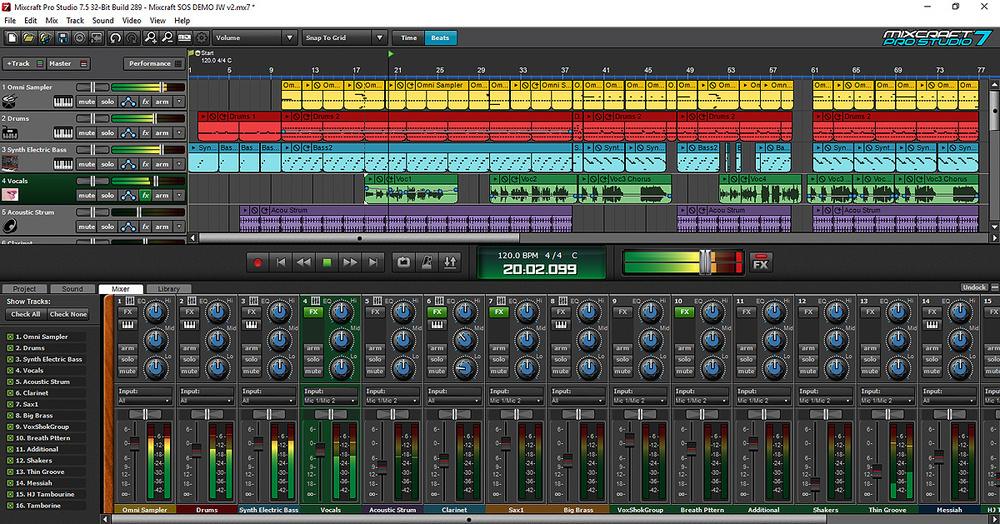 Acoustica Mixcraft Pro Studio Full Version Crack Download