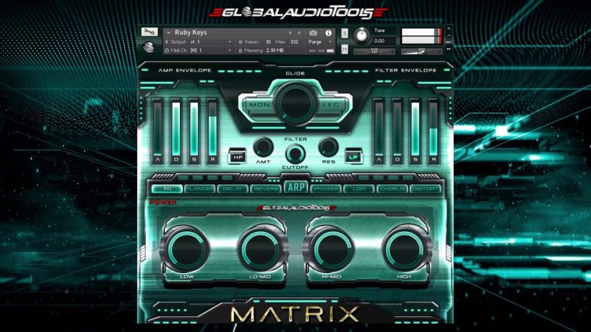 Global Audio Tools MATRIX (KONTAKT) Cover