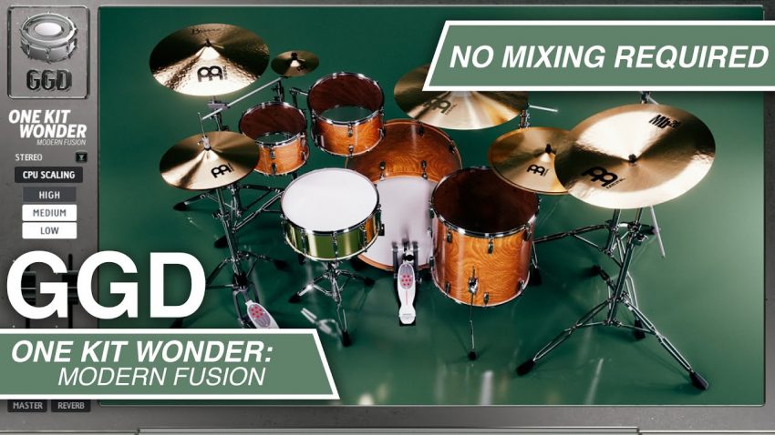 GetGood Drums One Kit Wonder Modern Fusion Cover