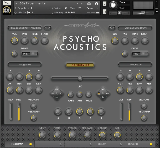 Zero-G Psycho Acoustics (KONTAKT) Crack Free Download