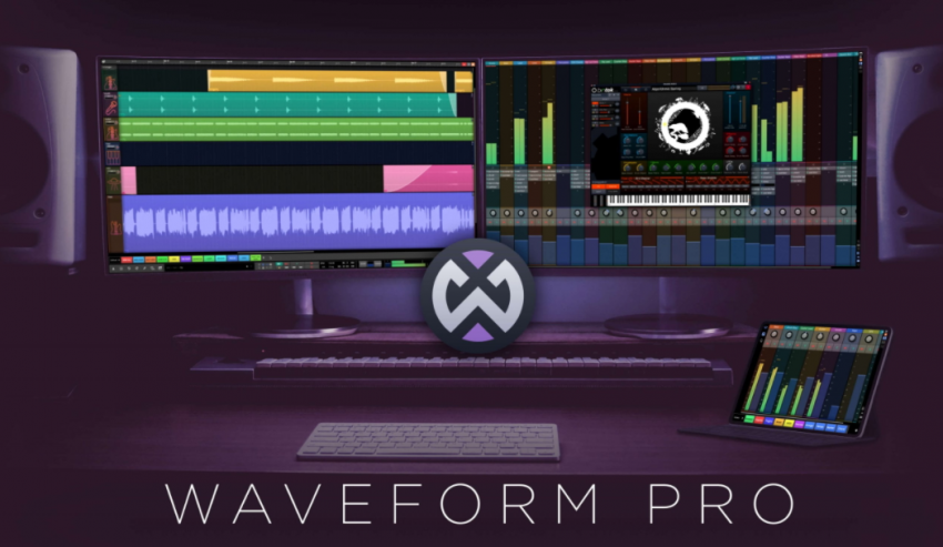 Tracktion Software – Waveform Cover