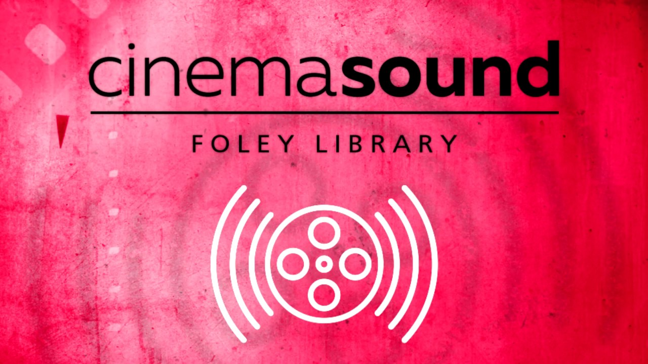 Impact Soundworks – Cinema Sound Foley Library Cover