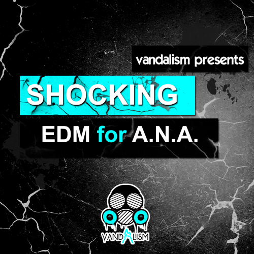 Vandalism – Shocking EDM For ANA Cover