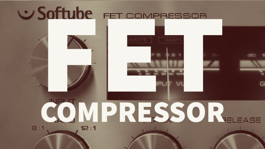 Softube FET Compressor Cover