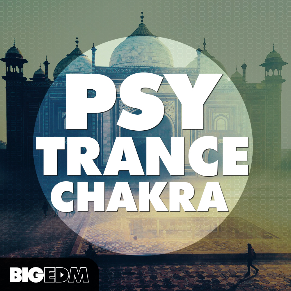 Big EDM – PsyTrance Chakra Cover