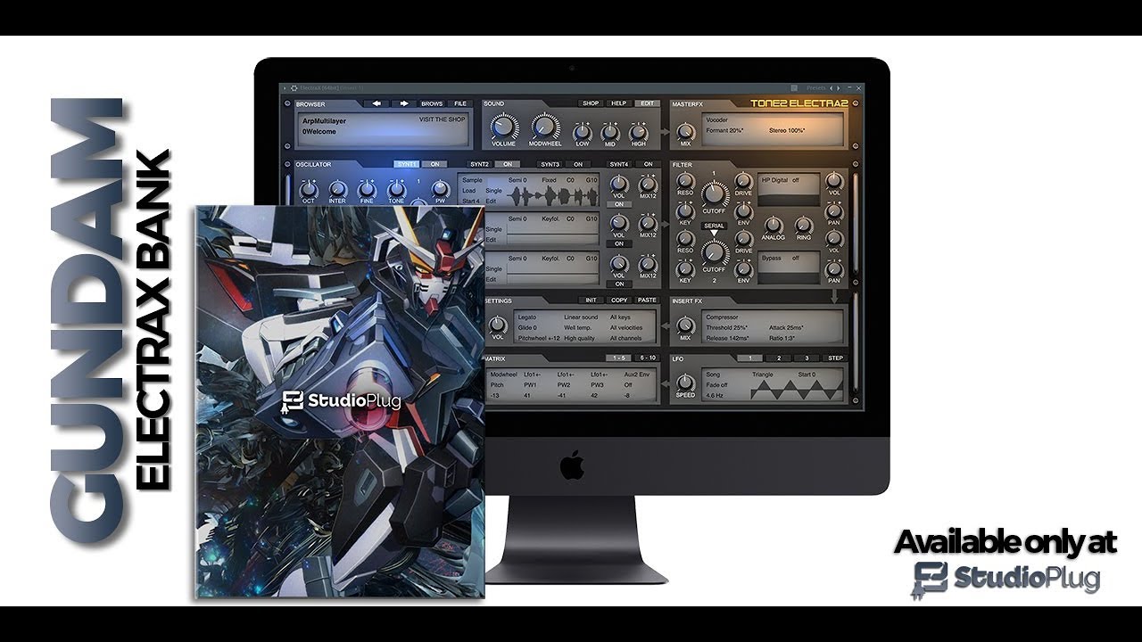 StudioPlug – Gundam (ElectraX Bank) Cover