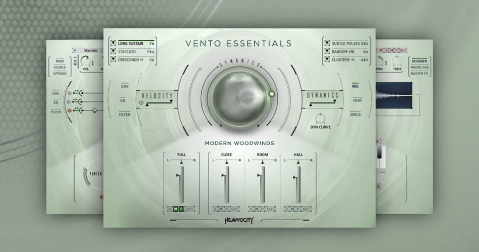 Heavyocity – VENTO Essentials (KONTAKT) Crack Free Download