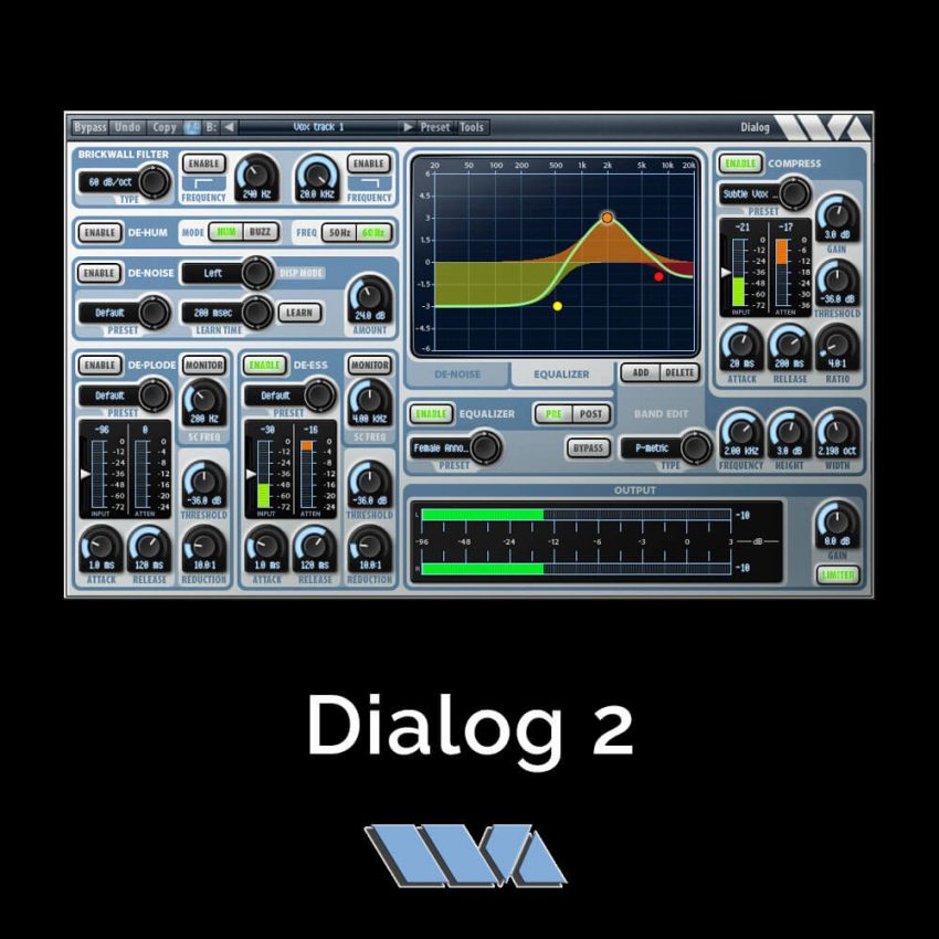Wave Arts – Dialog Cover